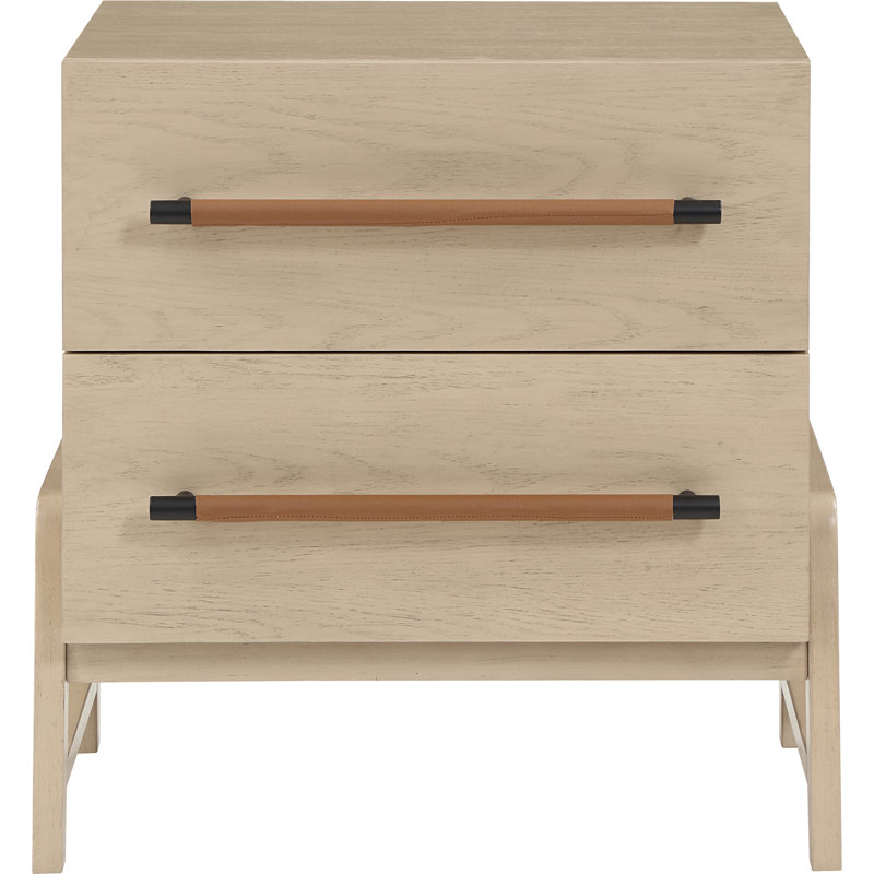 Kaya Nightstand, Natural
