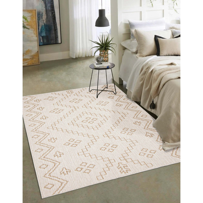 Southwestern Indoor Rug, Rectangle 5' x 7'