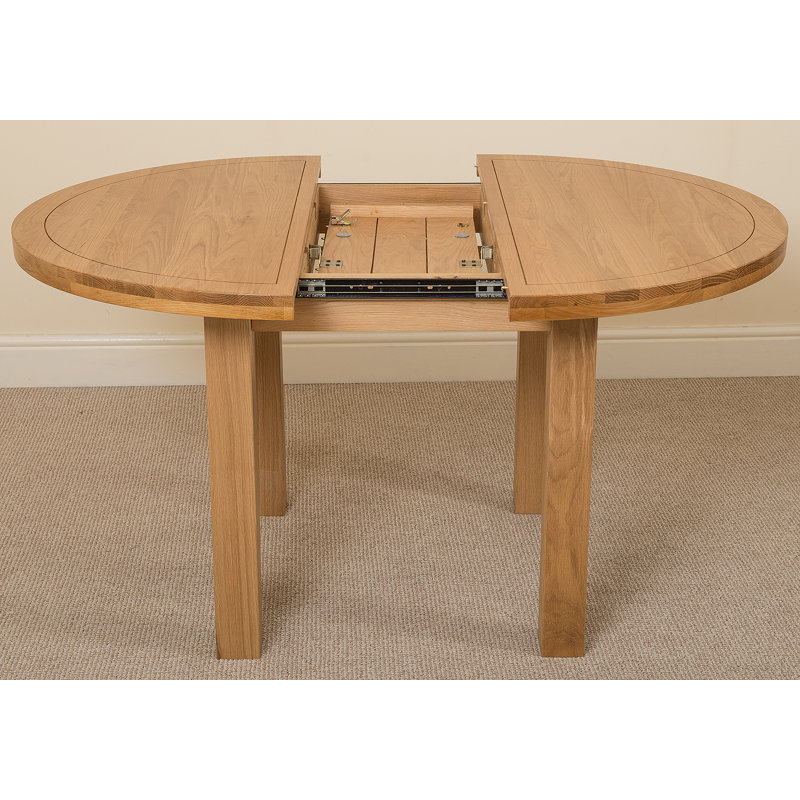 Oak Solid Wood Dining Table