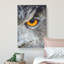 Eye Of An Owl - Wrapped Canvas-56643149