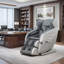 Faux Leather Heated Massage Chair-560541184