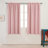 Room Darkening Rod Pocket Thermal Insulated Blackout Curtains (Set of 4)-1131897064-1131898643