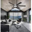 Ventilateur de plafond intelligent d'intérieur / extérieur 65 po Cairo-116794743-116794741
