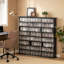 Armoire de rangement multimédia, étagère à DVD à 8 niveaux pour 1032 CD ou 594 DVD-841876485