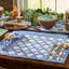 Ensemble de 4 serviettes de table Patricia Geo-417412200-417412198