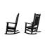 Chaise berçante d'extérieur en plastique Laguna-67014516