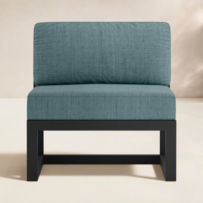 Smith Outdoor Lounge Chair with Sunbrella® Cushions