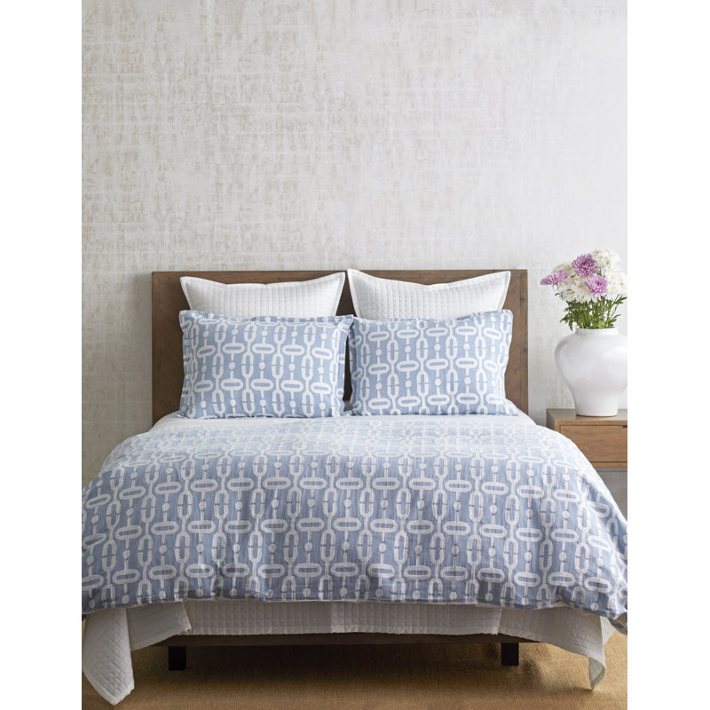 Doorknocker Duvet Cover Set, Queen Duvet Cover + 2 Standard Shams