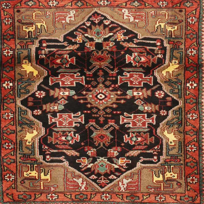 Tapis noir Southwestern