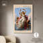 «Flora in the Venetian Sky Canvas», affiches d'art classiques par Art Remedy-114219886-114219893
