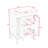 Sunde 24'' Single Bathroom Vanity with Ceramic Top, Modern Bathroom Storage Cabinet-1672965561