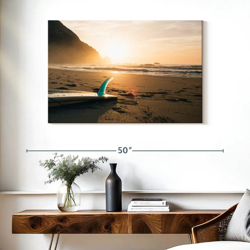 Planche de surf Gillard Sunrise, H 26 po x l 39 po