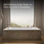 66" x 36" Whirlpool Acrylic Bathtub with Heater-1014610133