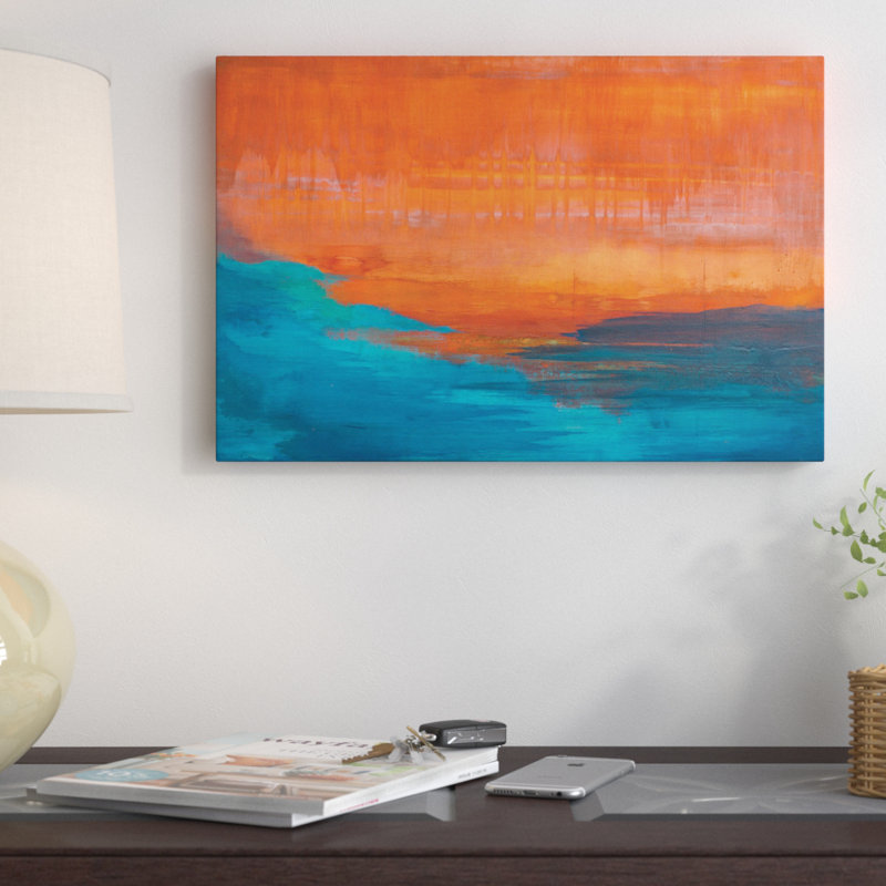 «More Than Meets the Eye» par Alicia Dunn, impression sur toile tendue, H 18 po x l 26 po x P 1,5 po