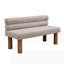 Banc de salle à manger rembourré-118630804