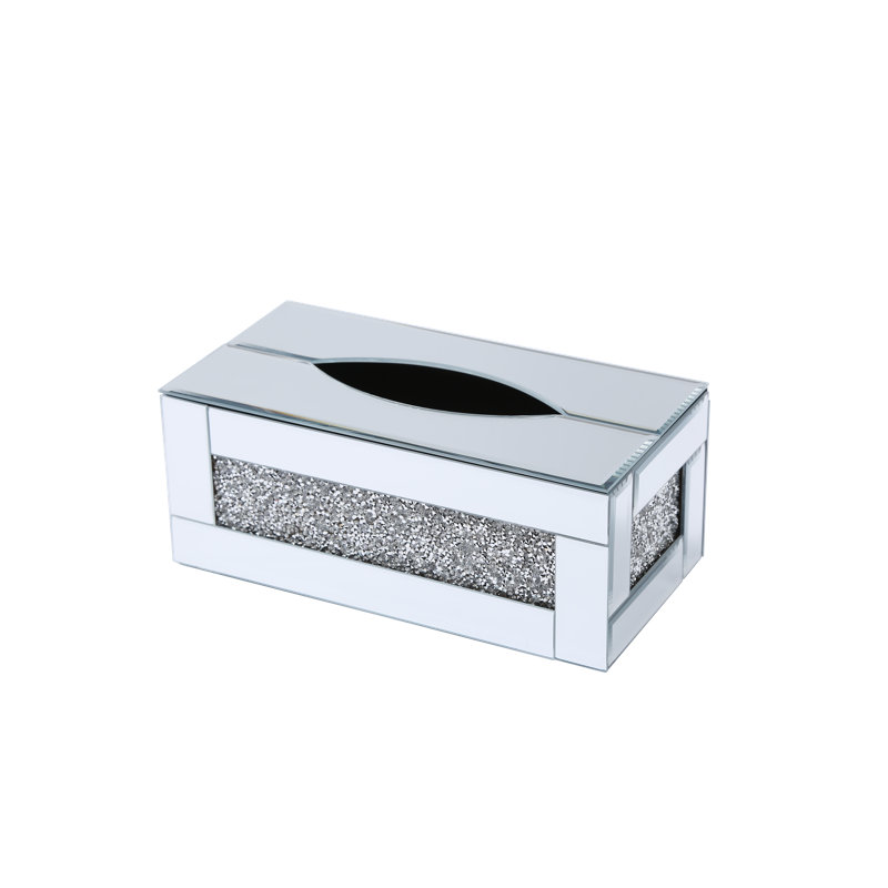 Fuselier Tissue Box Cover, Clear