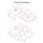 Canapé modulaire, canapé en L avec méridienne-2007956691