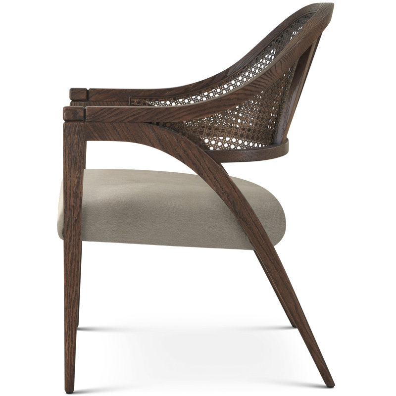Kyoto Accent Chair, Brown