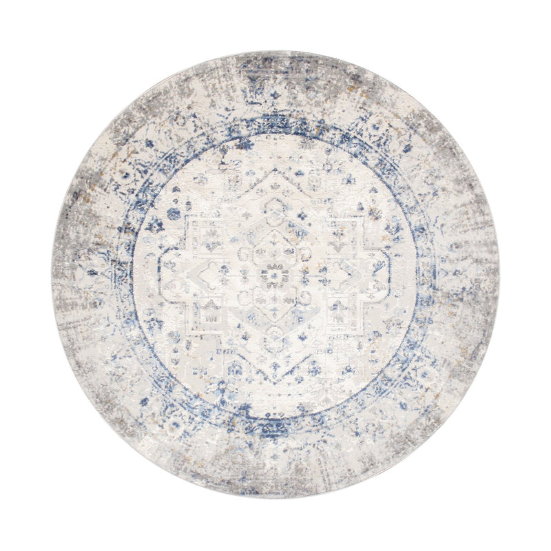 Efes Indoor Rug, Round 6'