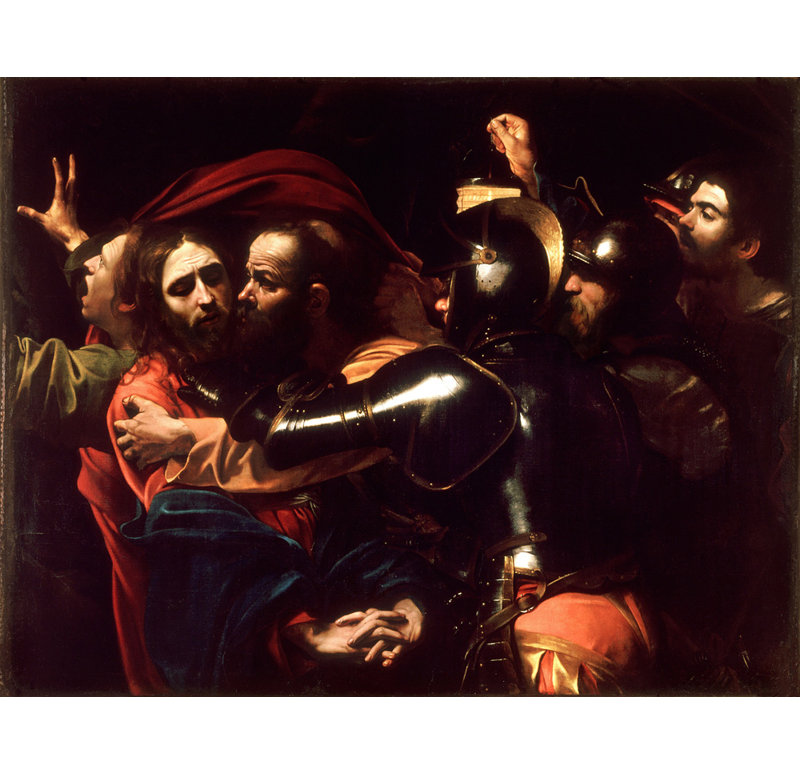 Prise du Christ, H 28 po x l 36 po