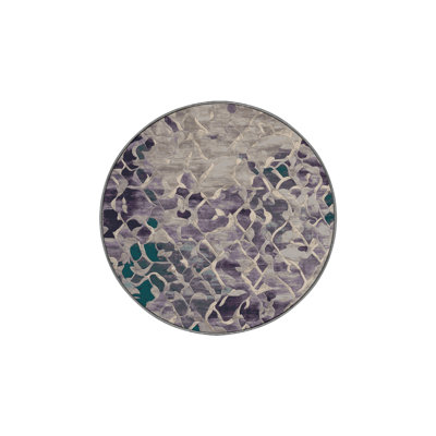 Machine Washable Gray Area Rug