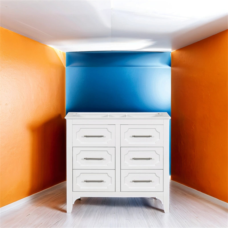 34.5'' Single Bathroom Vanity Base Only