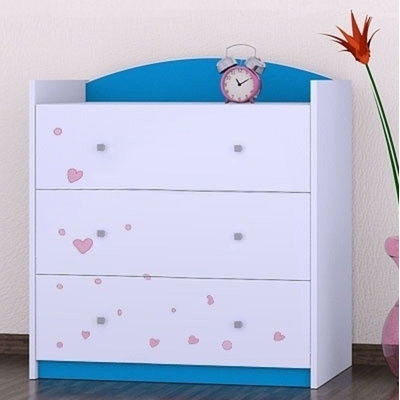 Nicastro Kids 3 - Drawer Chest