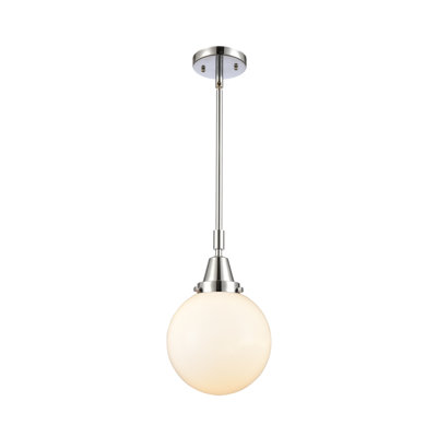 Luminaire suspendu sphère 1 lumière Lorri