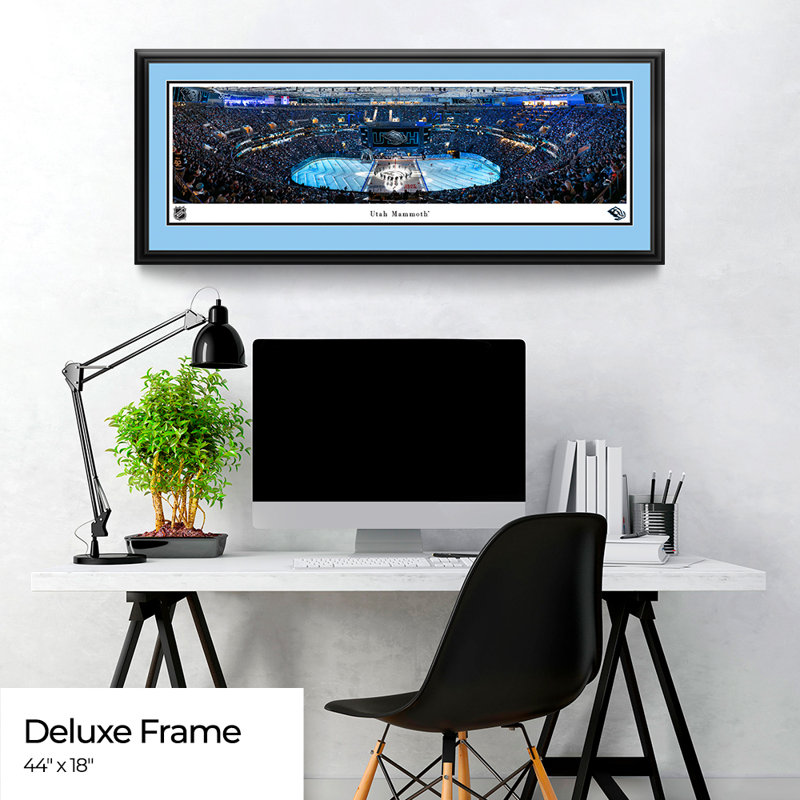Utah Mammoth, Stick Salute - Deluxe Frame