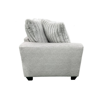 Canapé en microfibre Broadway, gris