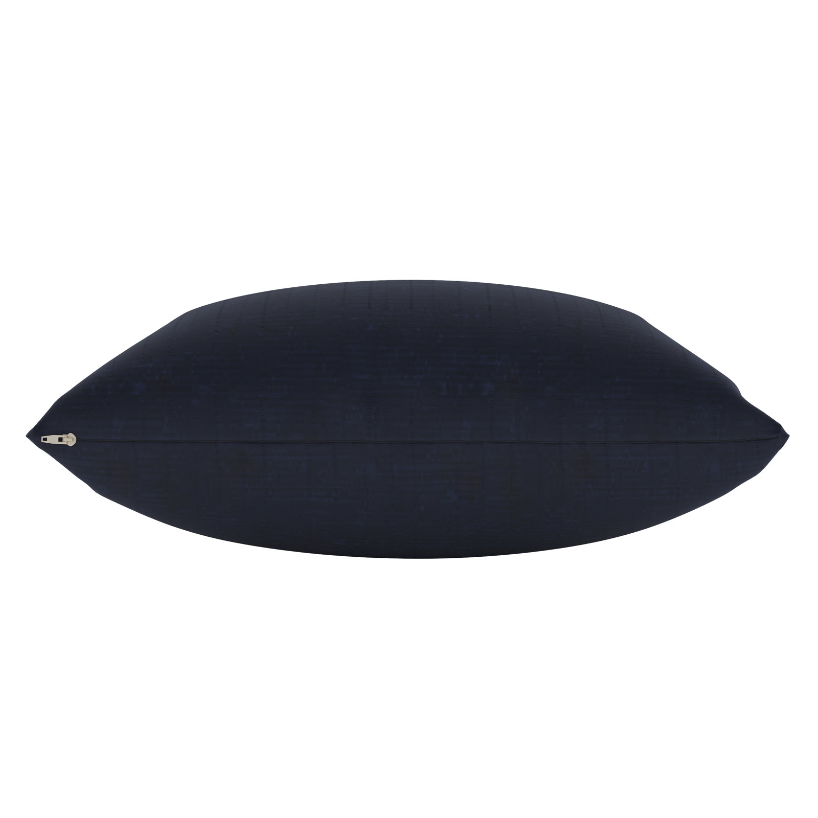 Lani 14" x 3" Sunbrella® Throw Pillow, Play Navy