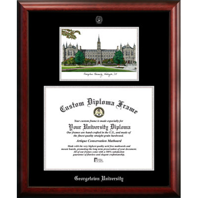 Cadre photo Georgetown University