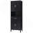 70.9-Inch High Freestanding Tall Bathroom Cabinet With 1 Drawer, 4 Soft-Close Doors, 2 Adjustable Shelves & Open Storage For Bathroom, Living Room, Laundry Room-535891733