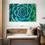 «Live Succulent», reproduction sur toile-92279627