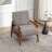 Mahinur 25'' Wide Upholstered Polyester Armchair-961785875