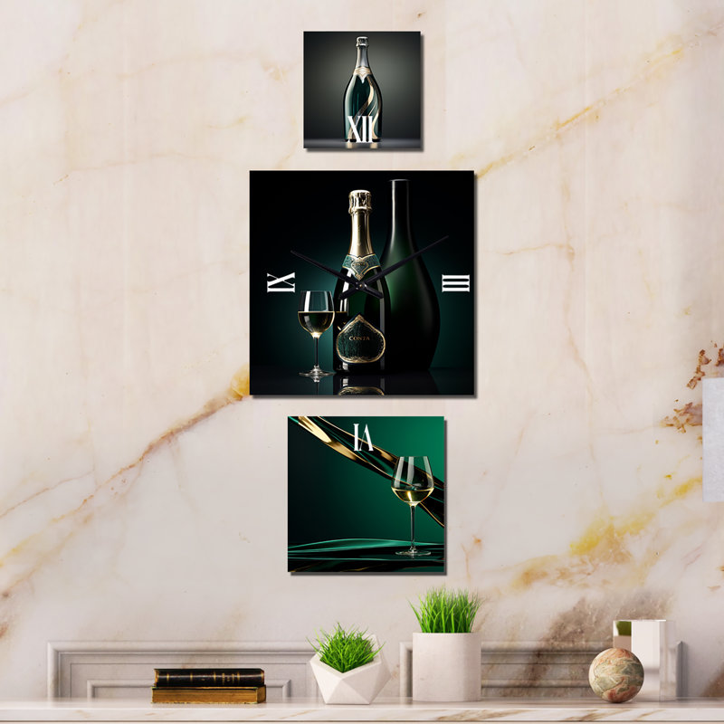 Horloge murale Gatlynn
