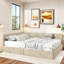 Lit tapissier avec 2 tiroirs Torres-1573805400