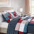  Pre-Washed Multicolor Patchwork Cotton Reversible Quilt Set-1535051437