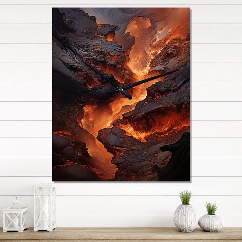 Bracelyn - Horloges murales Volcano, Petit