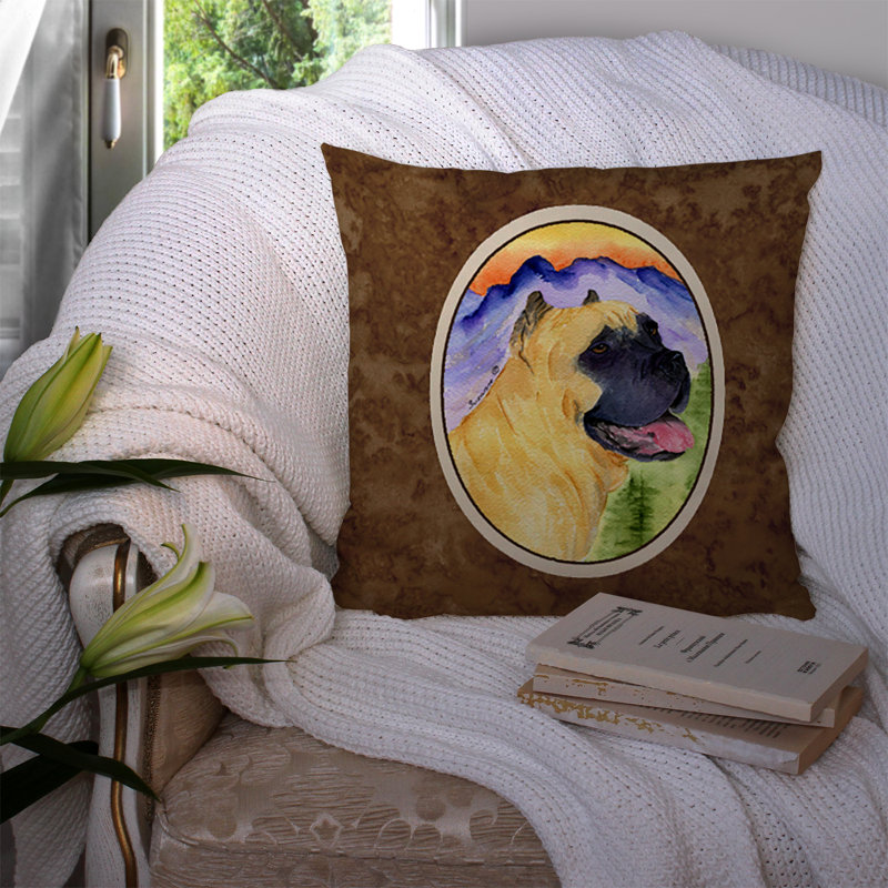 Coussin décoratif intérieur/extérieur corso canne