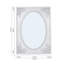 Glennville Solid Wood Arch Wall Mirror-2076919711