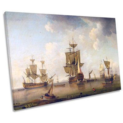 Wrapped Canvas Print