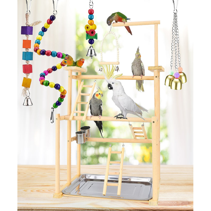 Gymnase en bois pour table 34 po