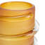 Vase Eliano Frosted Amber-1467528546