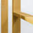 2 Natural Wood Bench For Outdoor - 56" Patio Garden With And Armrest Porch, Poolside, Balcony
