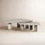 Zion Coffee Table Set-Antique White Marble-1458525573-1458525570
