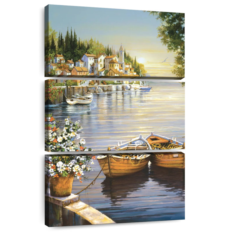 Bateaux de printemps