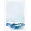 «Coastal III» par Christina Long - reproduction d'art encadrée-642894626-553335530