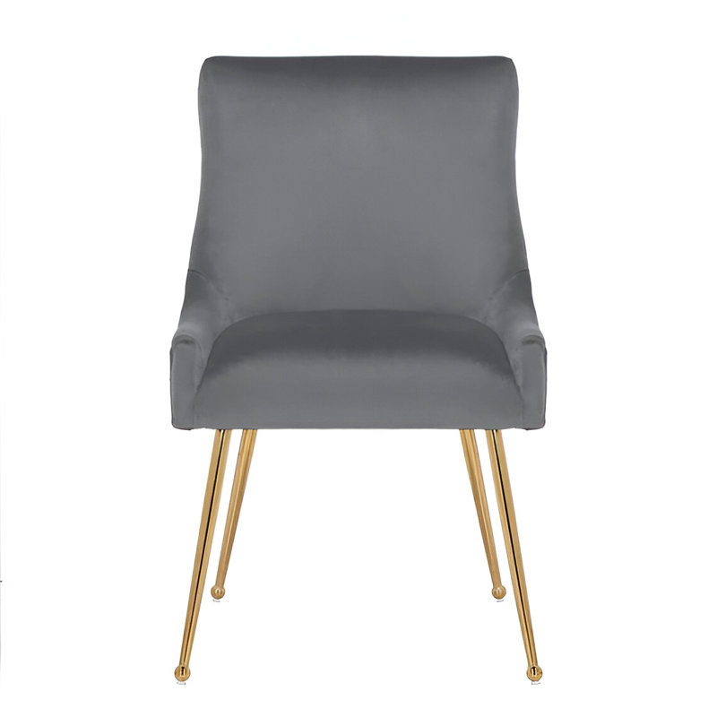 Heye Ll Dining Chair (Set Of 4), Gray
