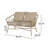 BRUCE LOVESEAT